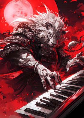 General Lion Pianist