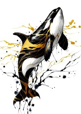 Ink Orca