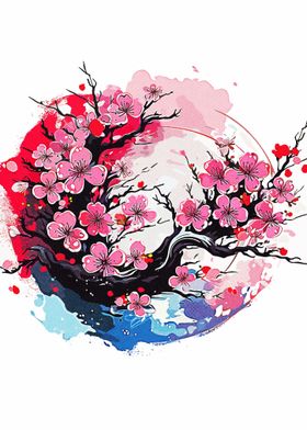 Cherry Blossoms Floral