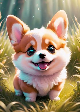 Corgi Cuteness