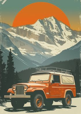 Mountain Adventure Jeep