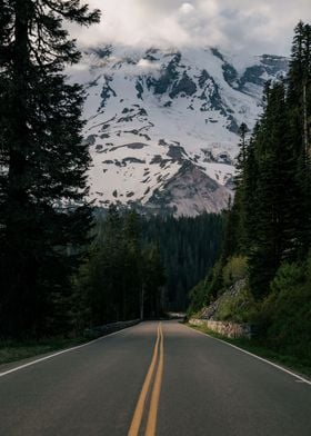 Road to Rainier