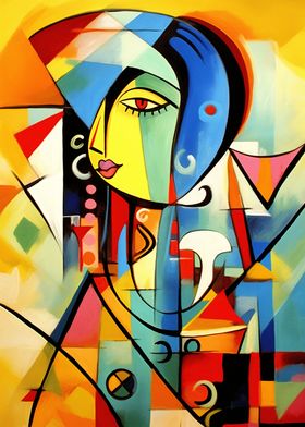 Abstract Woman