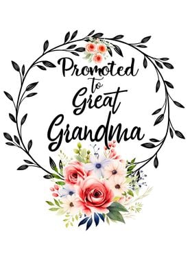 Promoted to Great Grandma