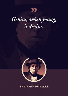 Genius when young is