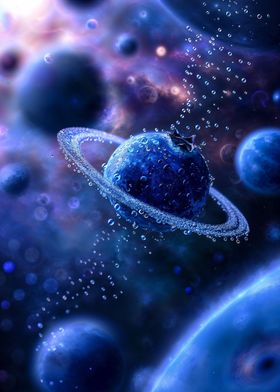 Blueberry Planet Dream