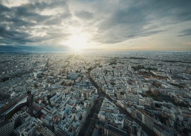 Paris from above