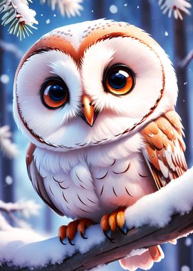 Snowy Owl Forest