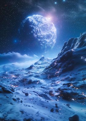 Ice Exoplanet