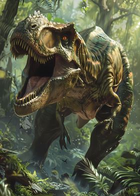 Tyrannosaurus Dinosaur Art