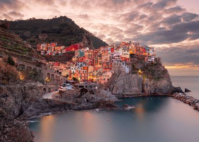 Manarola La Spezia Italy