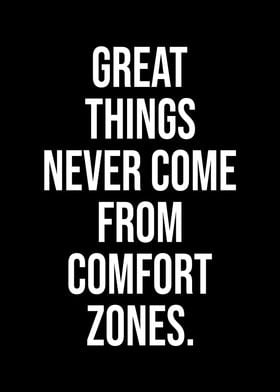 Comfort Zones