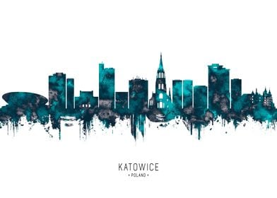 Katowice Skyline