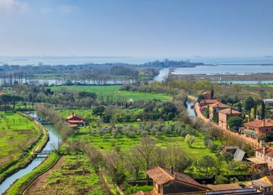 Torcello Island In Italy