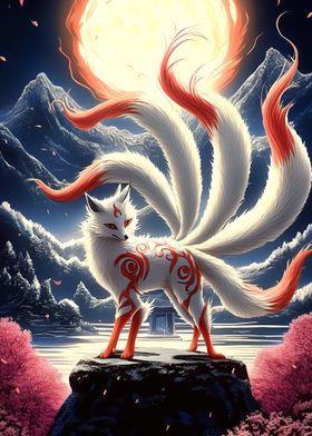 Mystical Nine Tailed Fox