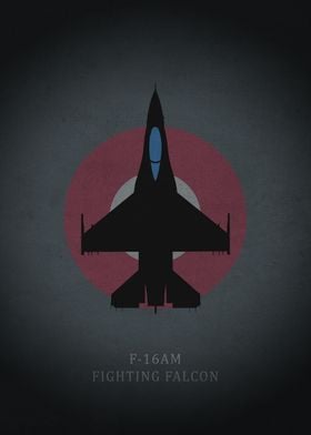 F16AM RDAF