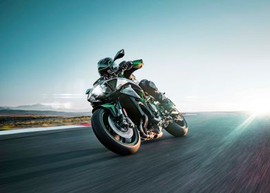 Kawasaki Z H2 Superbikes B