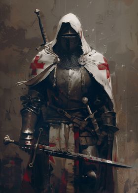 The Templar Knight Vintage