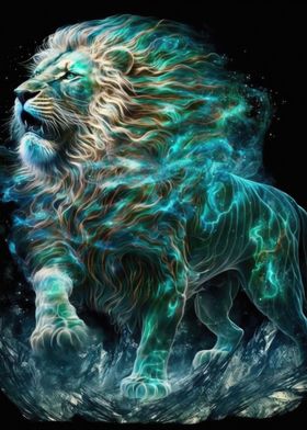 Aqua Lion