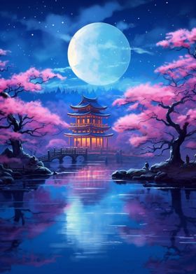 Japanese Mystic Moonlight