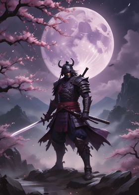 Cherry Blossom Samurai 