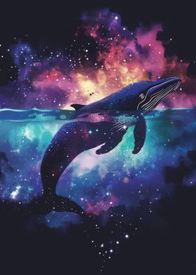 Whale Silhouette Galaxy