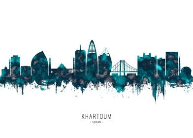 Khartoum Skyline