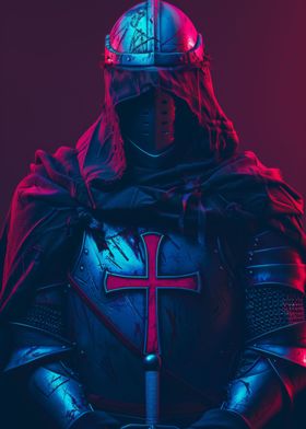 The Retro Templar Knight