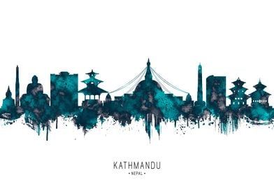 Kathmandu Skyline