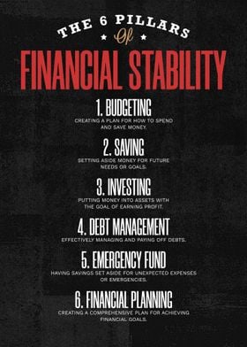 6 pillars of financial