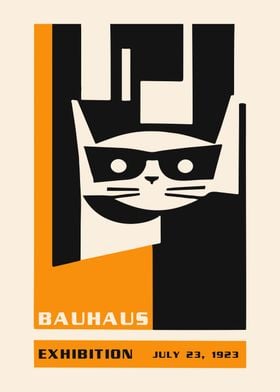 Modern Cat Bauhaus