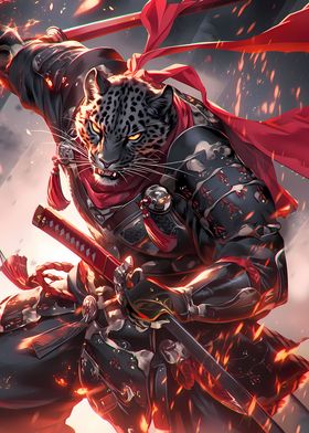 Leopard Samurai Legend