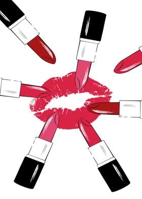 Red Beauty Lipsticks