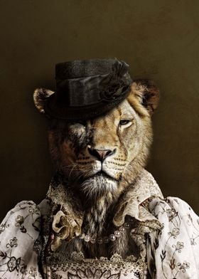 Classy Lioness