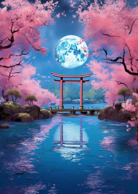 Japanese Mystic Moonlight
