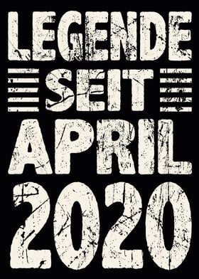 April 2020 4 Jahre