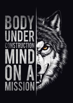 Wolf Body Under Construct