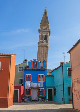 Burano In Italy
