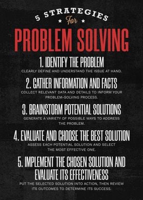 5 Strategies for Problem