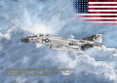 F 4B Phantom II