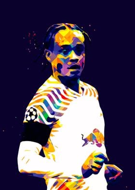 Xavi Simons Pop Art