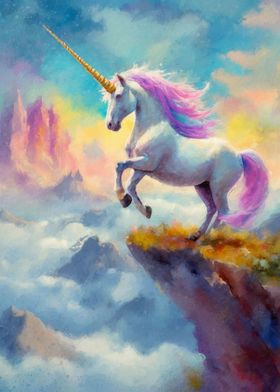 Wild and free unicorn