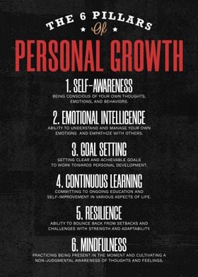 The 6 Pillars of Personal 