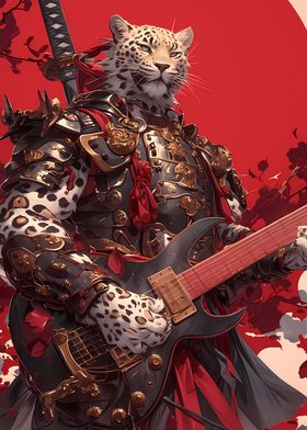 Samurai Serenade Leopard