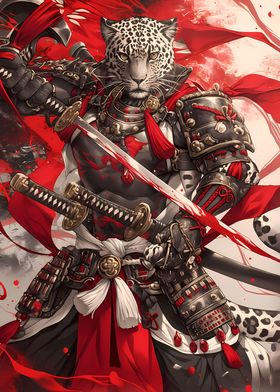 Blood Katana Leopard