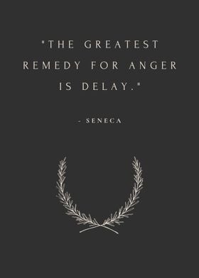 Seneca Quotation Art