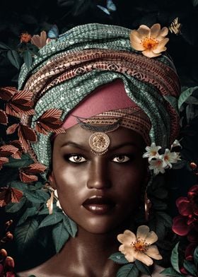 African Woman