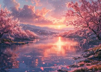 Cherry Blossom Japan 
