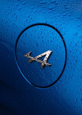 Alpine A110 Logo