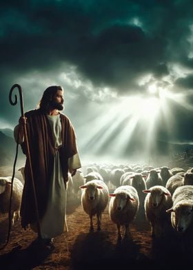 JESUS THE GOOD SHEPHERD